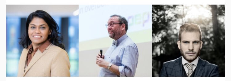 Heb jij je al aangemeld voor onze PEP Talk op 6 oktober?

Met: wethouder Kavita Parbhudayal, hoogleraar Lucas Meijs en zanger Tim Akkerman

mailchi.mp/c4d368e36a60/s…