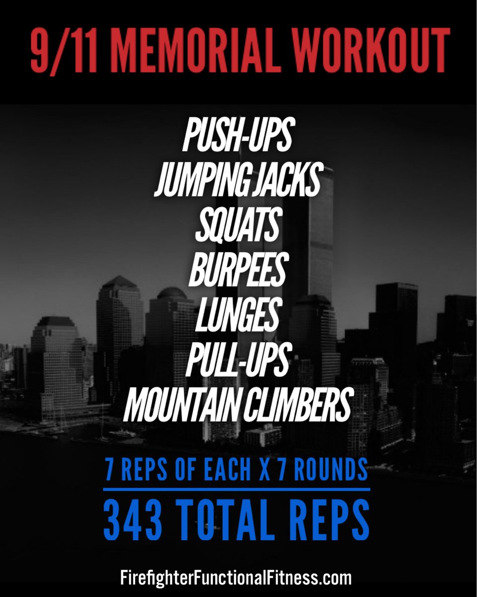 Firefighter Functional Fitness tweet media