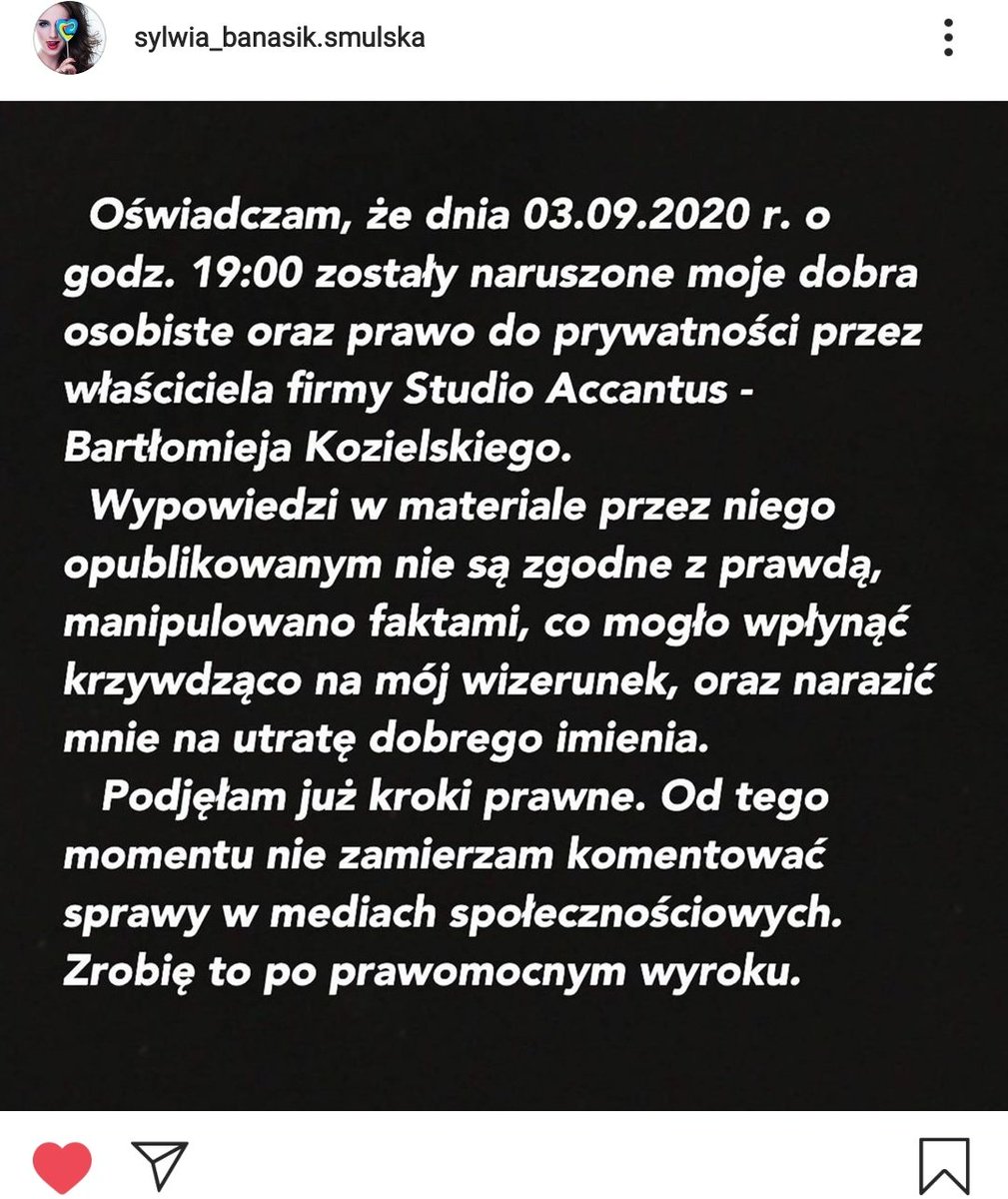 chzobiektywem's tweet photo. Jest i oświadczenie Sylwi.
Czyli sięga po środki prawne. Prawidłowo, bo to co on wczoraj wygadywał to było paskudztwo.
#bartekkozielskiisoverparty #barteklive https://t.co/4iSbqrn0AI