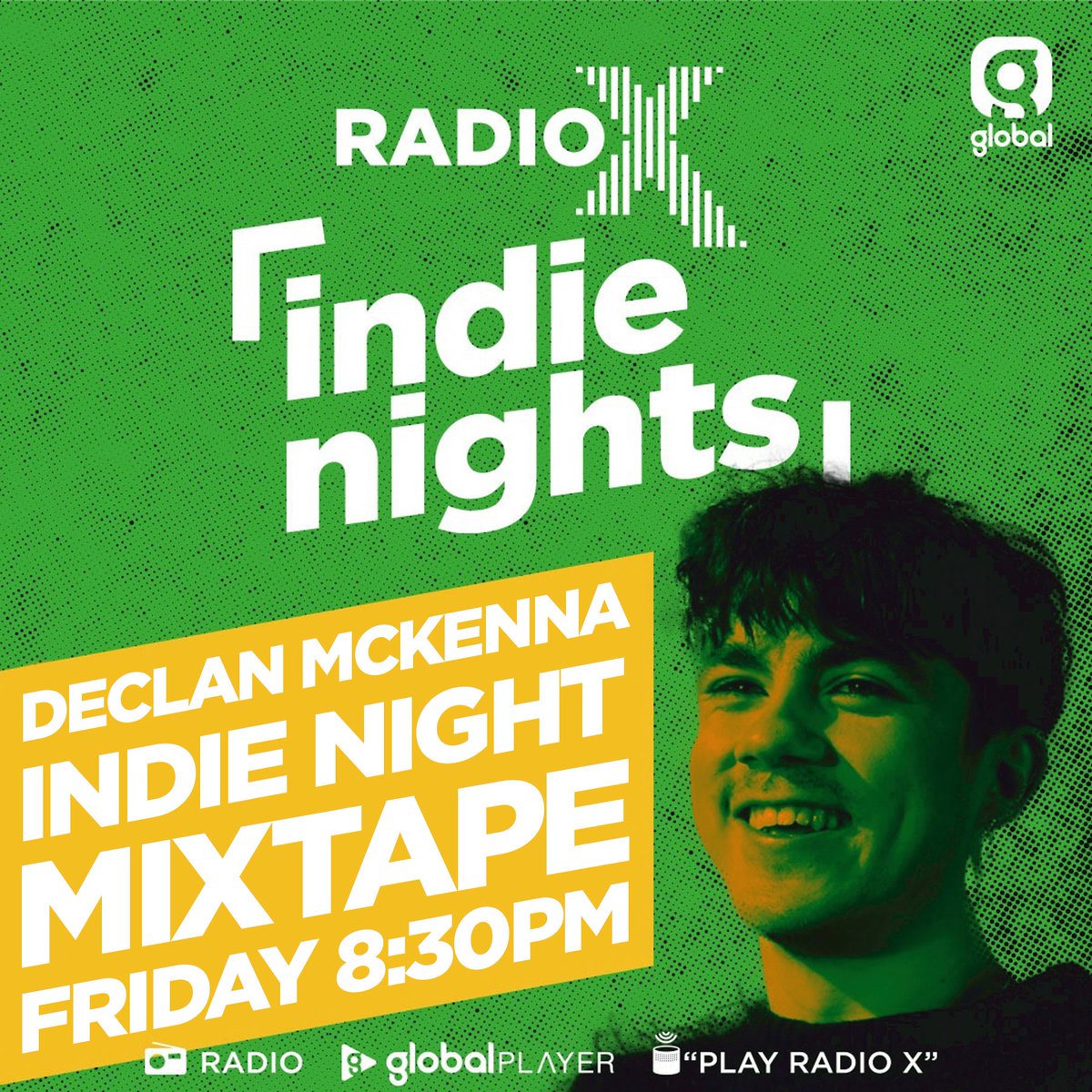 DeclanMcKenna's tweet photo. Getting you warmed up for the Zeros livestream on @RadioX tonight https://t.co/2HJVCVzawv