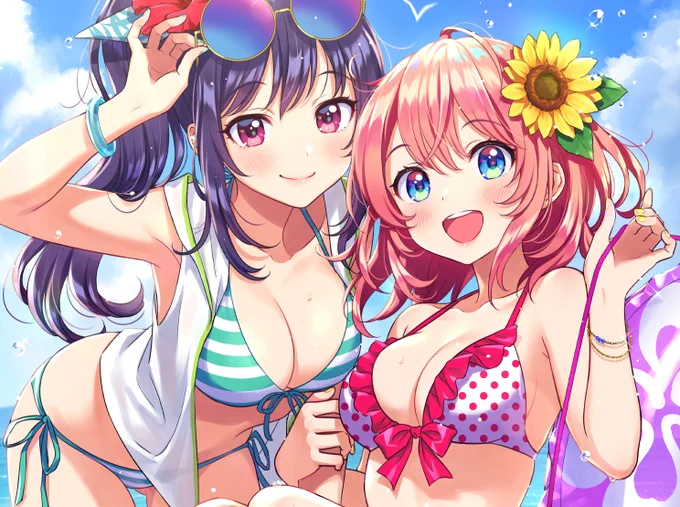 9/6(日)インテックス大阪開催の「#超こみっくトレジャー2020」に参加します!
今回公式ガイドブックの表紙も担当しました✨

<6号館Bゾーン A30ab、 CANVAS>

5月新刊、既刊、タペストリー、ブランケットを頒布します。ご購入様特典としてA4両面イラストカードをお付けします。お待ちしております! 