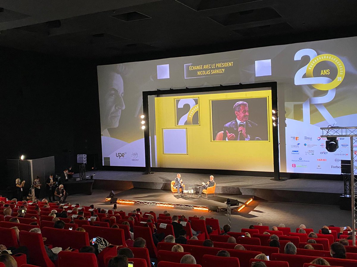 [#FDE2020] <a href="/NicolasSarkozy/">Nicolas Sarkozy</a> : "Renaître après un échec, après une épreuve, c'est ça la vie, la vie est un combat. Toute ma vie les tempêtes m’ont fasciné, chaque humain se réalise lorsque les temps sont graves."