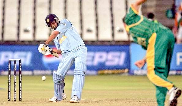 The Forgotten Warrior: Ep10 @rpsingh. WT20 2007.Ind 153/5, SA 0/11 (1 over)On strike:  @hershybru.Ind and SA were up against each other in a virtual QF match. We had to restrict SA to less than 126 if we had any hope of reaching the SF. The 1st over, however,...
