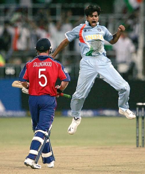 .. wickets among the bowlers in the tournament (highest for India). The UP boy was finally realizing his dreams of being a match winner for India.--- @rpsingh came into reckoning through his U19 WC performance in Bangladesh in 2004 where he had taken 8 wickets at an avg of 24 