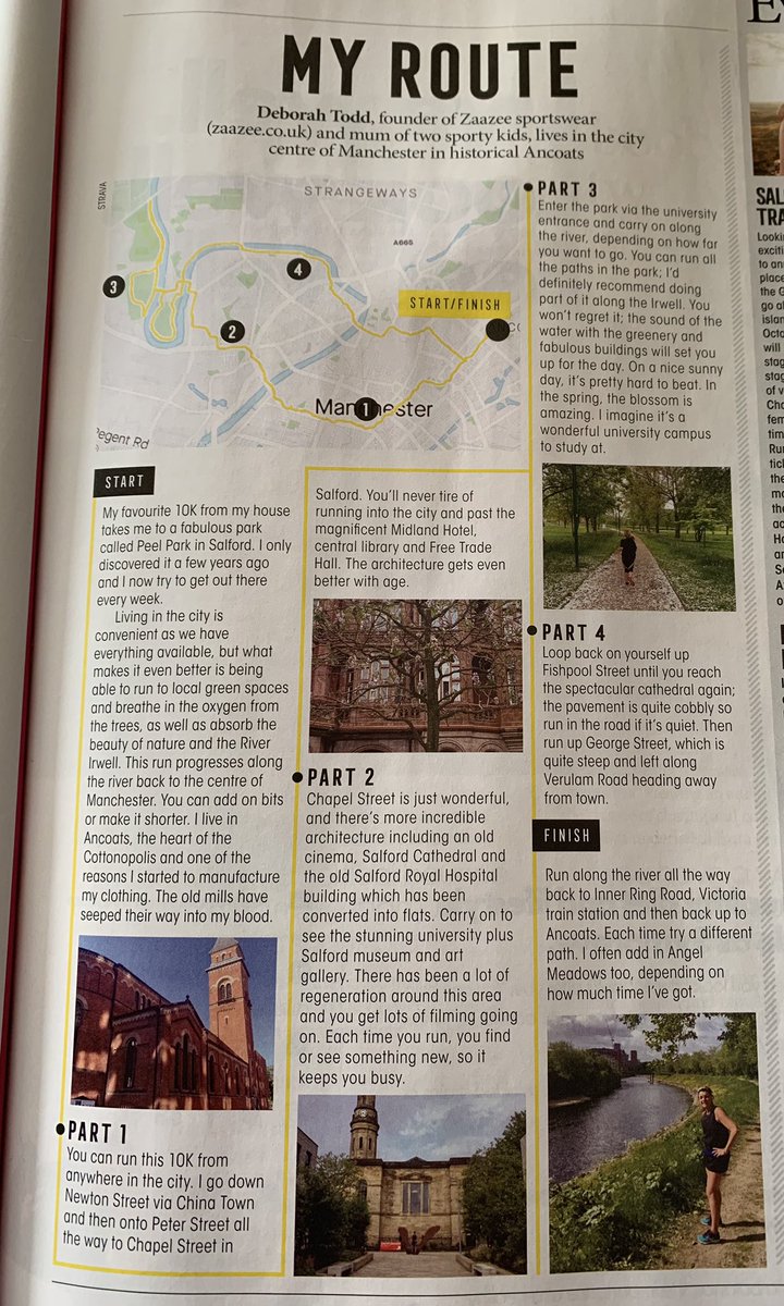 DebTodd21's tweet photo. Here’s my favourite run route @Womensrunninguk @ZAAZEEUK @PeelParkSalford @WRSalford @SalfordUni @salford_mayor #runroute #running #runmanchester #runsalford https://t.co/wdSODO4muU