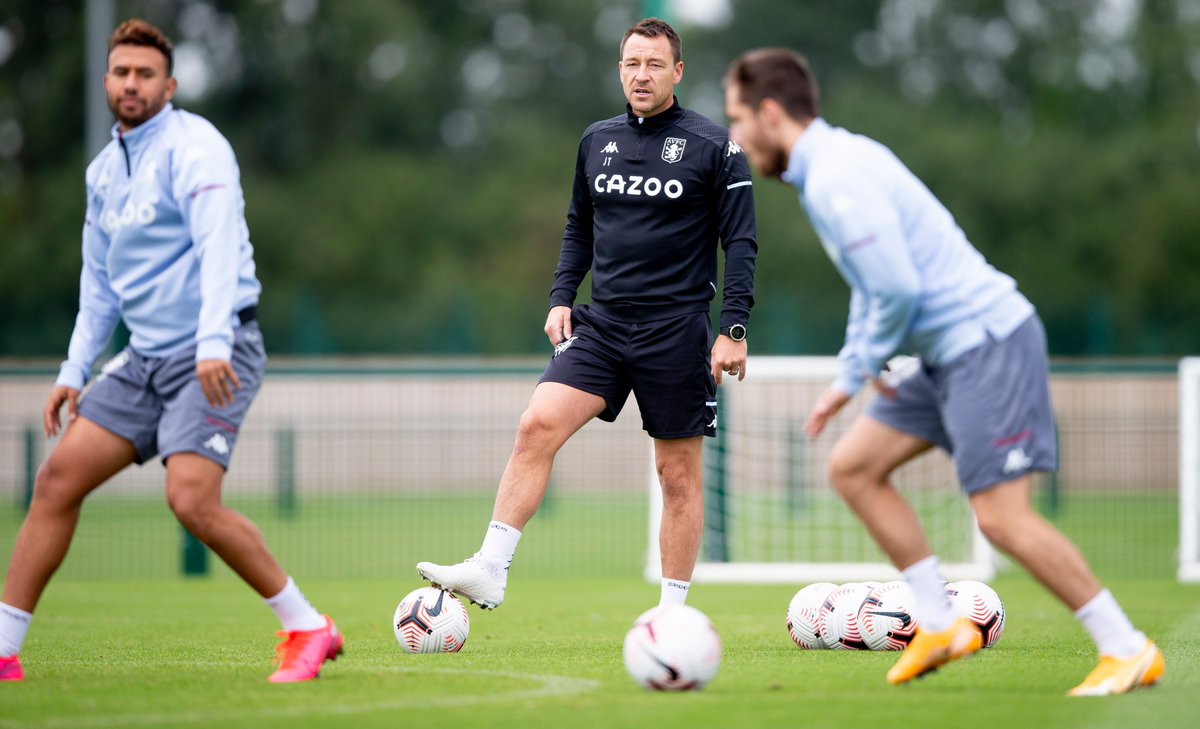 AstonVilla's tweet photo. ⚫ The Men In Black ⚫

#AVFC https://t.co/apVI9ziVO9