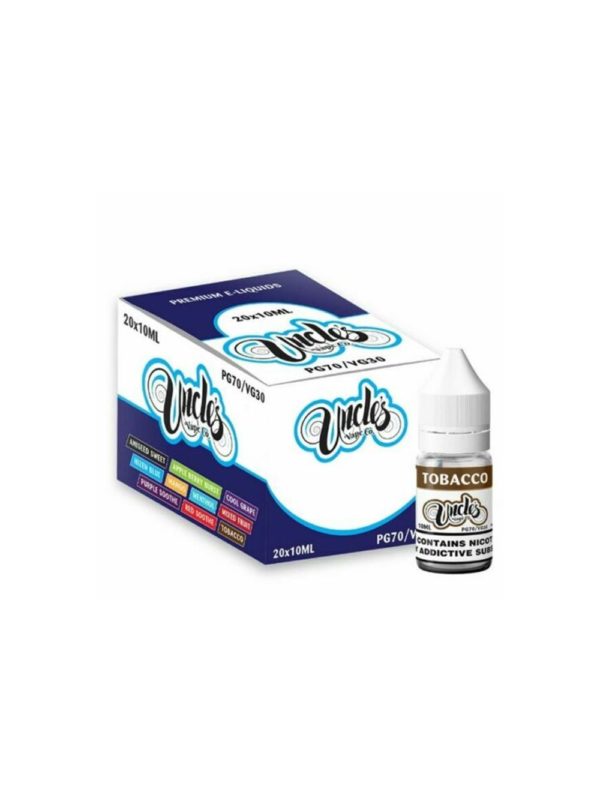 kit_vape's tweet image. 10ml UNCLES VAPE E Liquid ELiquid Juice 70PG 3mg 6mg 12mg 18mg – FREE BOTTLE

Our Price: £2.15

vapekituk.co.uk/product/10ml-u…

#ELiquid #VapeEJuice #vapejuice #vapekituk #vapekit #Smokuk #Eciguk #Vapeuk #Eliquiduk