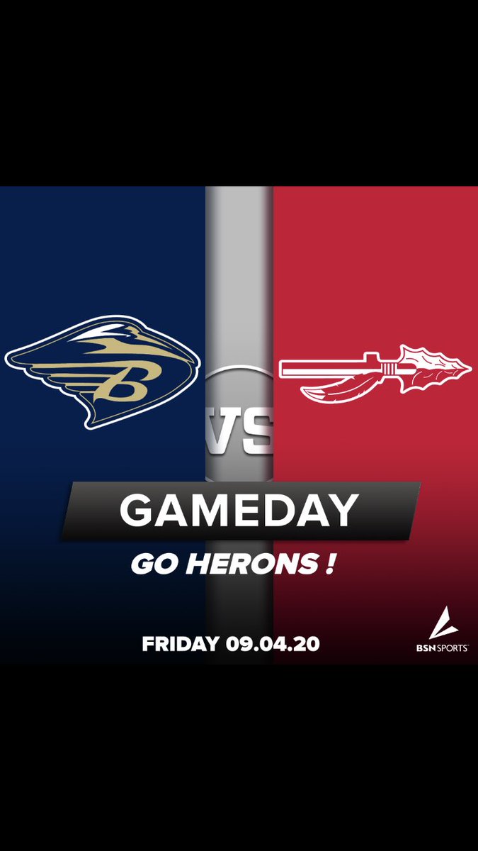 heronfootball's tweet photo. Today we GET TO! #GoHerons https://t.co/cjYhefUtU6