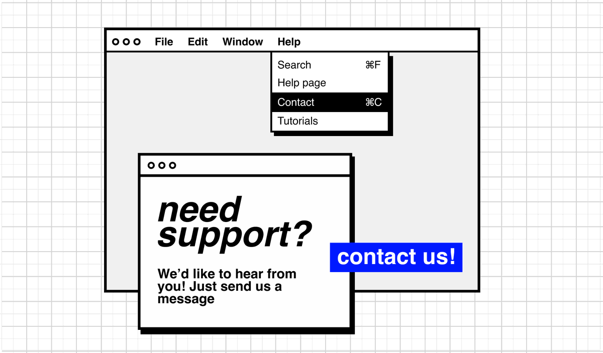 nurnic_'s tweet photo. Day 28: Contact us! 👋

#DailyUI #100DaysOfDesign #graphicdesign #figma https://t.co/BFIhGSq3Yu