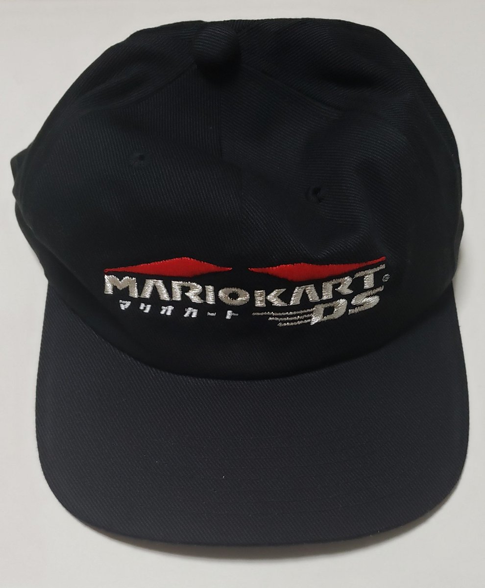ট ইট র タンジェント Mario Collector マリオカートds公式大会の帽子を入手 大会に勝ち進むと貰えるグッズです
