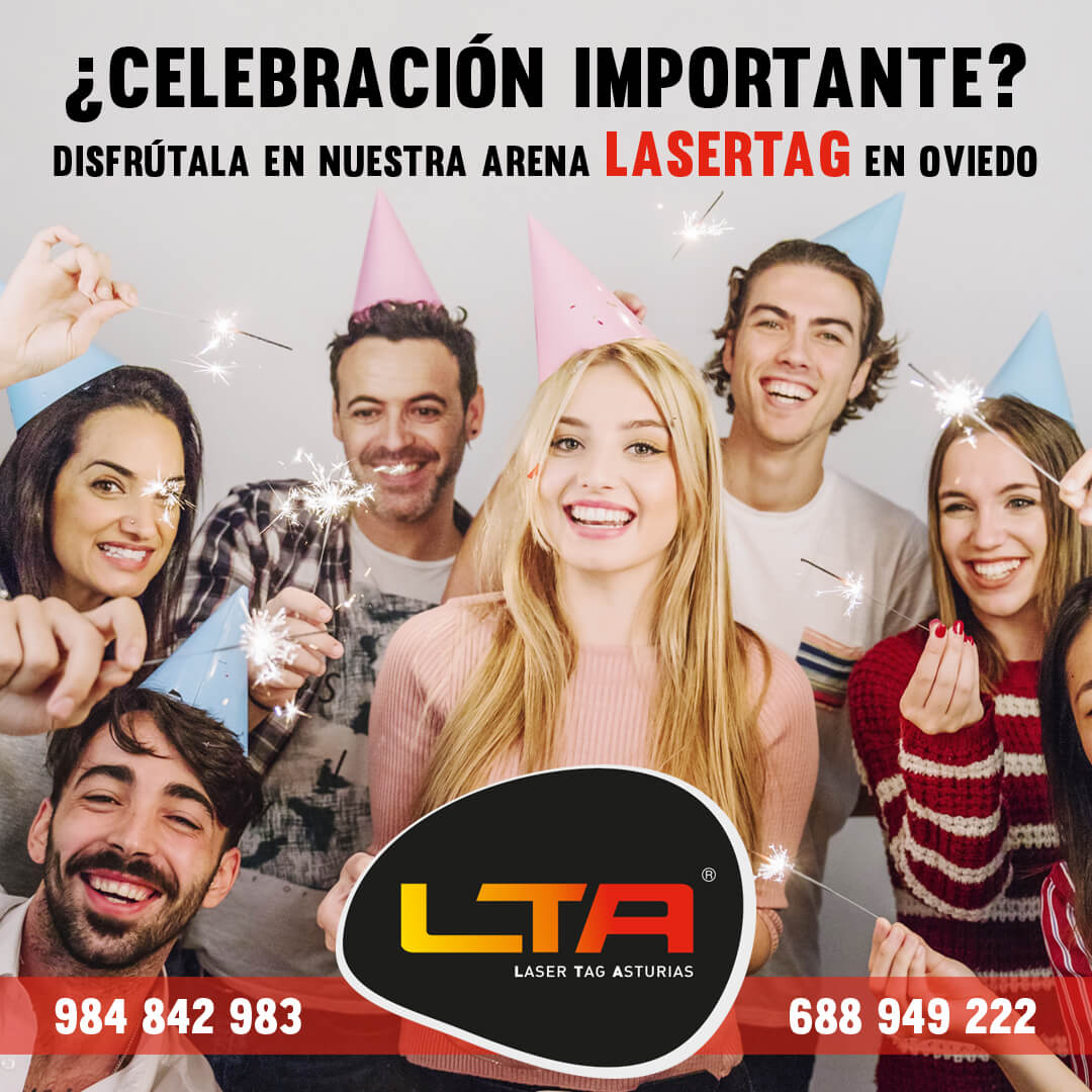 LaserTagAstur's tweet photo. ¿Tienes que celebrar algo en las próximas semanas? Ven a celebrarlo jugando al #LaserTag 🔝

¡Llámanos e infórmate! ☝🏻

📱 688949222

👉🏻 https://t.co/Rp4nQxRGd2

👉🏻 https://t.co/vNrJ0vwrwe https://t.co/j1RdFwLhVH
