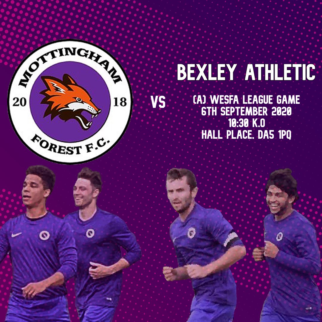 So buzzing to get our season underway on Sunday vs <a href="/Bexley_Athletic/">Bexley Athletic FC</a> 

Thanks to <a href="/WESFA_Football/">W.E.S.F.A.</a> for all the work they’ve put into getting us going 🙌🙌🙌

#UTF #thefoxyboys 🦊⚽️