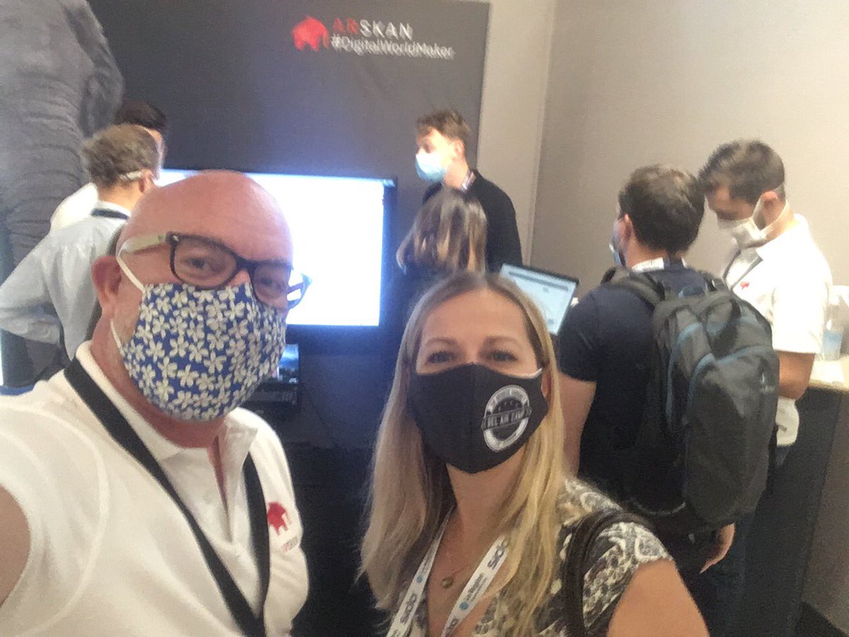JGarnierPro's tweet photo. @ArskanCorp au #SIDO2020 ! https://t.co/CQrZcmBwP8