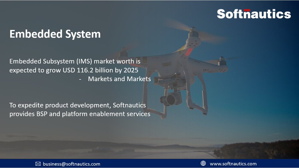 softnautics's tweet photo. Expedite product innovation with our intelligent Embedded Systems. Click here: https://t.co/EMPzsOtSzy to start the discussion.
#devicemanagement #embedded #embeddedsystems #deviceengineering #embeddedsoftware https://t.co/8MMBWrDqUO