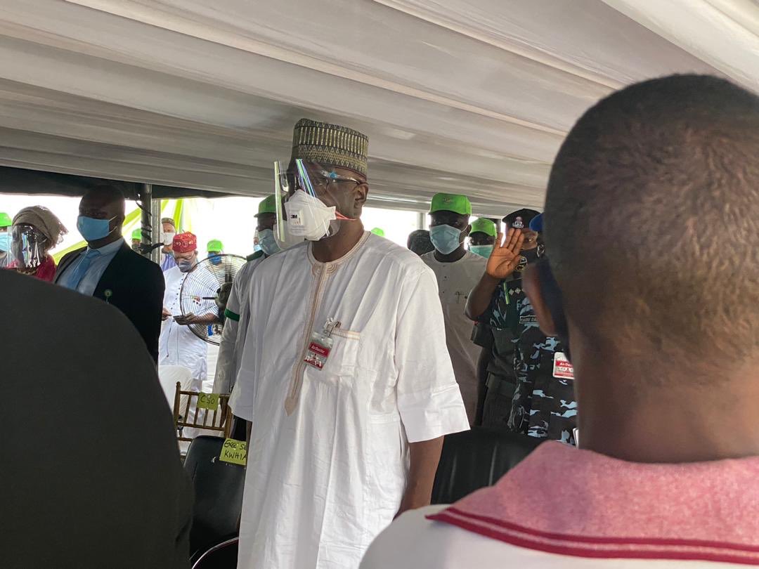 PharmAccessNIG's tweet photo. Happening now! The Executive Governor of @followKWSG @RealAARahman Launch the State led Mandatory Health Insurance Scheme @KwaraCare. https://t.co/0yZvhfMll5