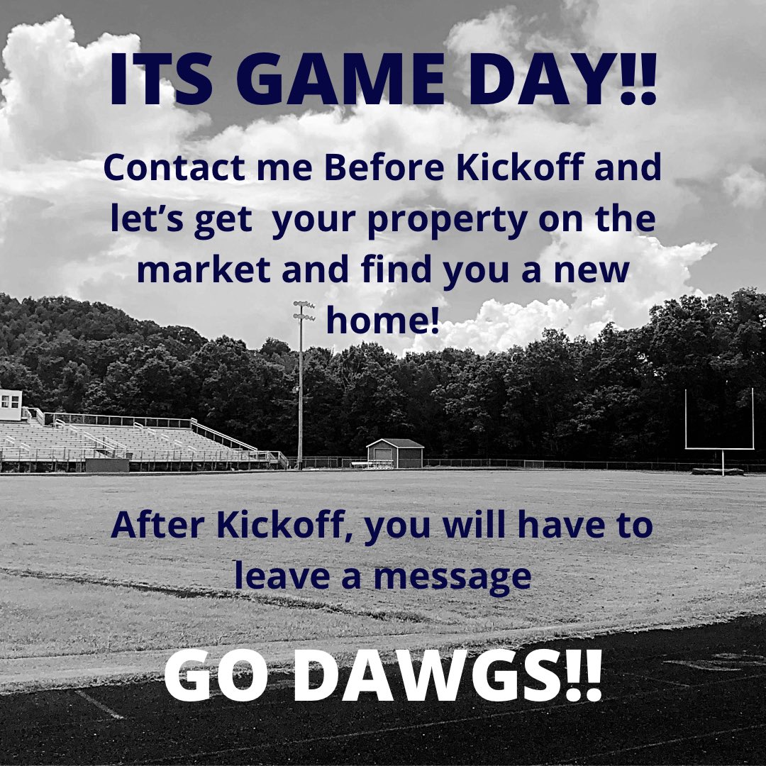 AmandaSMedlin's tweet photo. #CoachWife #REALTOR #FootballLife #GoDawgs #StoneRealty #LetsGoBoys #CallMeBeforeKickoff https://t.co/BdhPC6kJKb
