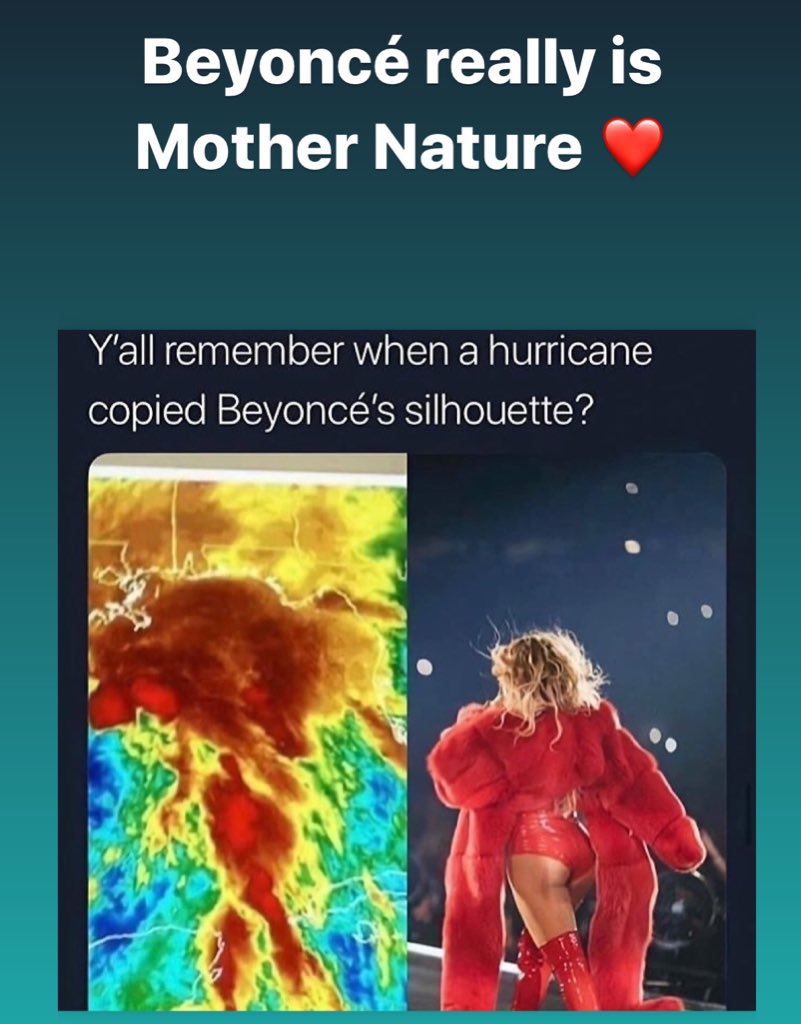 Happy birthday Mother Nature  