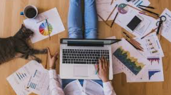 Working from home is full of distractions, and it can take up to eight minutes to refocus once you become distracted. One way to boost your concentration is to work for a couple of hours in the early morning on tasks that require your highest levels of focus. #focus#morning#work