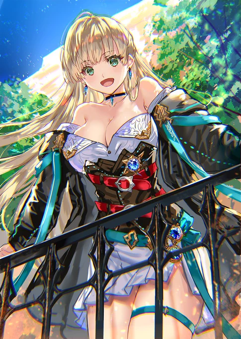近所の魔法使いのお姉さん。結構有名な人らしいけど隙が多い。いつもお世話になっている(色んな意味で 