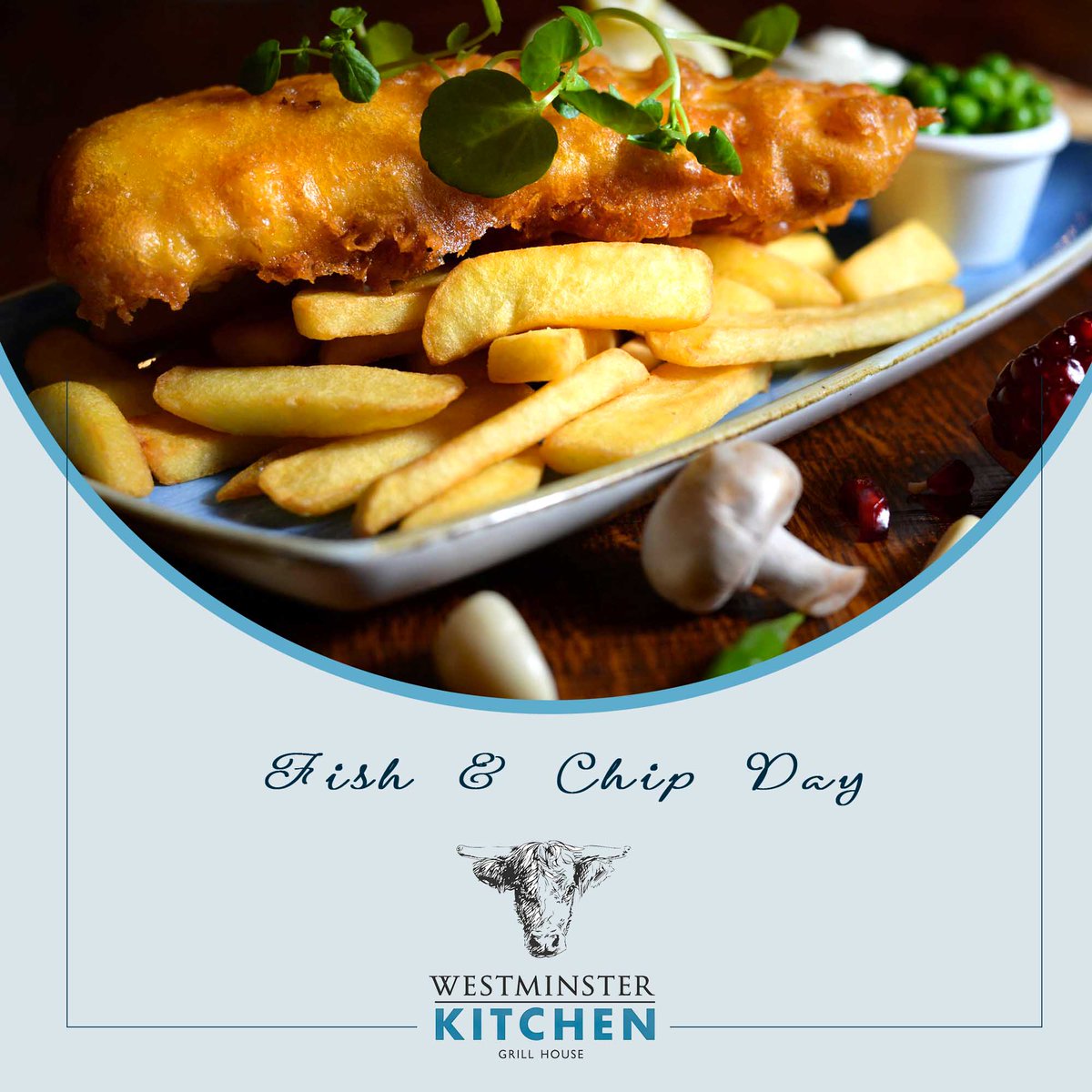 WestKitchSE1's tweet photo. We are here for you with our fresh fish and crispy chips! 
.
#NationalFishandChipDay #WestminsterKitchen #grillhouse 
.
.
.
.
.
.
.

#westminster #londoneye #fishandchip #fishandchips #westminsterbridge #londongrill #grillhouse #foodlondon #thisislondon #lambeth #waterloo https://t.co/7XxqJGBZDx