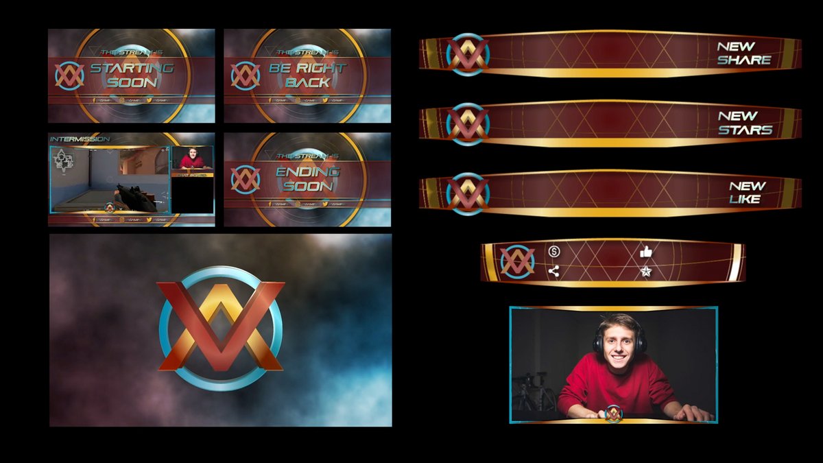 overlay_gaming's tweet photo. Check out this if you want to improve your stream package!
#stream #gamergirl #gaming #twitchtv #TwitchAffilate #eSports #FacebookGaming #AvengersGame #avengersbeta #stream #Streamer_RTs https://t.co/ahgtY5XYQy