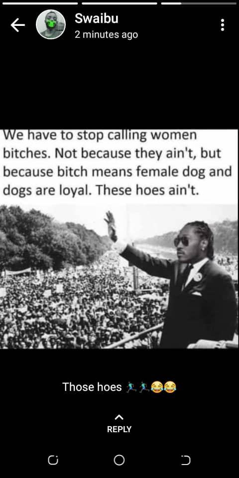 jojo_jozi's tweet photo. Bitches, wea u @ https://t.co/CWF0HKQ23J
