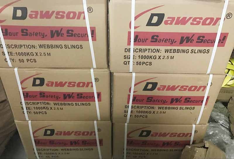 DawsonGroupLTD's tweet photo. Dawson Flat Webbing Sling is woven with machine for one time, and processed in the different sewing methods, it can be used the strengthened eye on its ends to improve its strength.
#FLATWEBBINGSLING #CRANELIFTINGSLINGS #DAWSONGROUP #1TWEBSLING #LOWPRICE1TONWEBBINGSLING https://t.co/x8pMg3MKl3