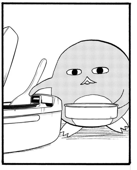 虚無顔飯よそい #ペンとハウス #ほぼ一日一ペン 