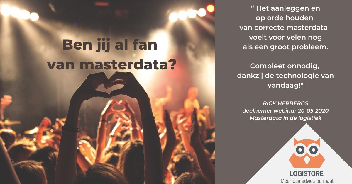LOGISTORE's tweet photo. Vandaag kijken wat er in jouw logistiek morgen nog slimmer, sneller, kosteneffectiever en veiliger kan? Dan is dit webinar iets voor jou. Waar logistiek en IT samen komen. https://t.co/SkbGAMVyHc https://t.co/xX1glcAeKT