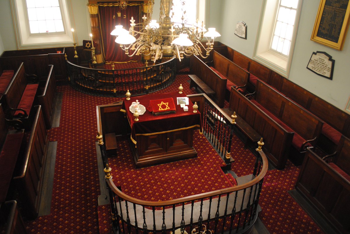 Hobart Synagogue was built in 1845 in Hobart, Tasmania.It is the oldest synagogue in Australia and it is a rare example of the Egyptian Revival style.It features hard benches at the back for Jewish convicts who were allowed to attend services.
