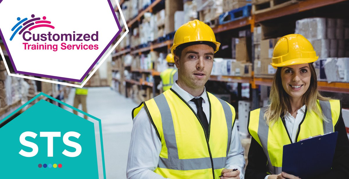 Customized Training Services tweet media