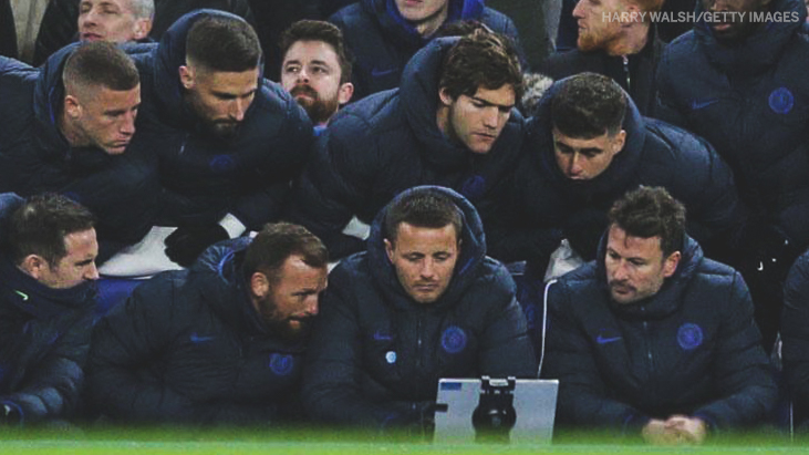 ESPNFC's tweet photo. Every Chelsea fan waiting for Kai Havertz news 👀 https://t.co/hXevGOSkCb