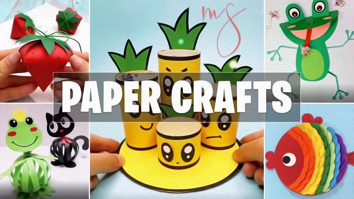 the_nomadfamily's tweet photo. Amazing kids paper craft ideas you ll love. Watch complete video ๐
https://t.co/KM9x5CoZjv
#papercrafts #Origami #paperart #kidscrafts #BackToSchool2020 #BackToSchool #mscreativity #artist #FridayMotivation #FridayThoughts #artandcrafts #COVID19 https://t.co/0PwPXM3EM2