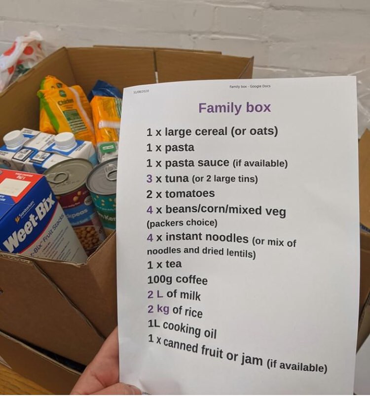 profjmcadam's tweet photo. Here’s a shopping list to help #refugees and #AsylumSeekers in Sydney - drop off at @ASCSyd in Newtown Mon-Fri https://t.co/DFVOGLPHNN https://t.co/rcn2HGonTh