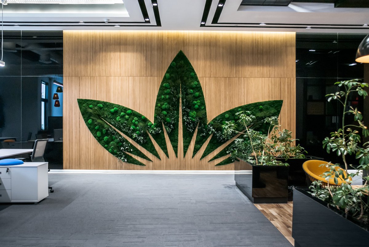 SymbionG's tweet photo. Flashback Friday to one of our interior design projects, BAT regional offices. The project involved a complete overhaul of the existing office space to offer a modern, imaginative and dynamic workspace.  
#BATKenya
#officewellbeing
#indoorplants
#symbioninteriordesign https://t.co/njVYWUefy5