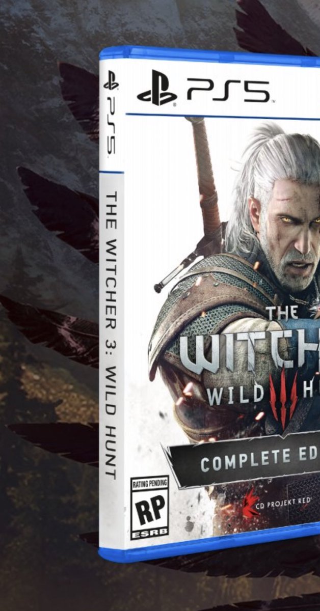 The Witcher 3: Wild Hunt - Complete Edition Physical PS5 & Xbox