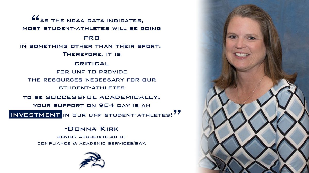 UNF_SWA's tweet photo. Support 904 Day today!

https://t.co/fn5mpbY90U https://t.co/8fdOw5tptN