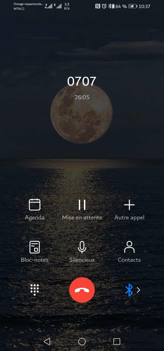 SyllaAbou's tweet image. Après 26 min une conseillère. . J&apos;explique mon problème elle me dit &apos;&apos; veuillez patienter &apos;&apos; la communication se coupe... @CI_Orange Dieu vous voit 🤔🤔🤔