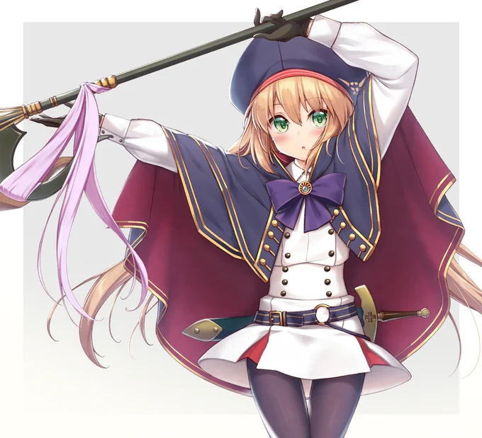 アルトリア・キャスター
#FGO5周年 