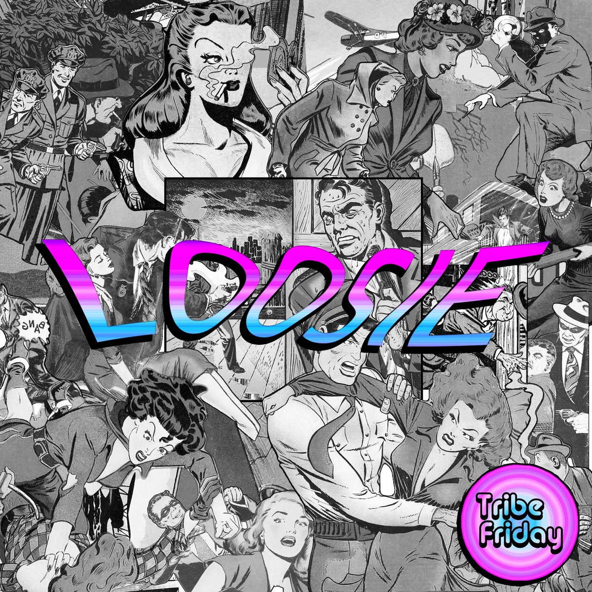 AFAmgmt's tweet photo. .@tribefriday release โLOOSIEโ today and everything is right in the world with New Music Fridays globally + New Noise, Hot New Bands and more! #TGITF #TribeFriday #Loosie https://t.co/60cURtVOIP