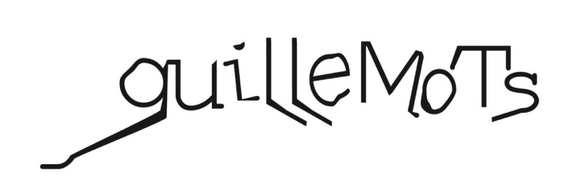 BandLogoJukeBox's tweet photo. It's been a while! G2 is for @guillemots, and we're delighted to have designers Meirion Pritchard (@Mighty_my) and Darren Bowles (@pantonechipper) tell us how this strange beauty came about. 

#music #logos #graphics #bands #type

https://t.co/Phb85q6KR3 https://t.co/fFOeTeEOXQ