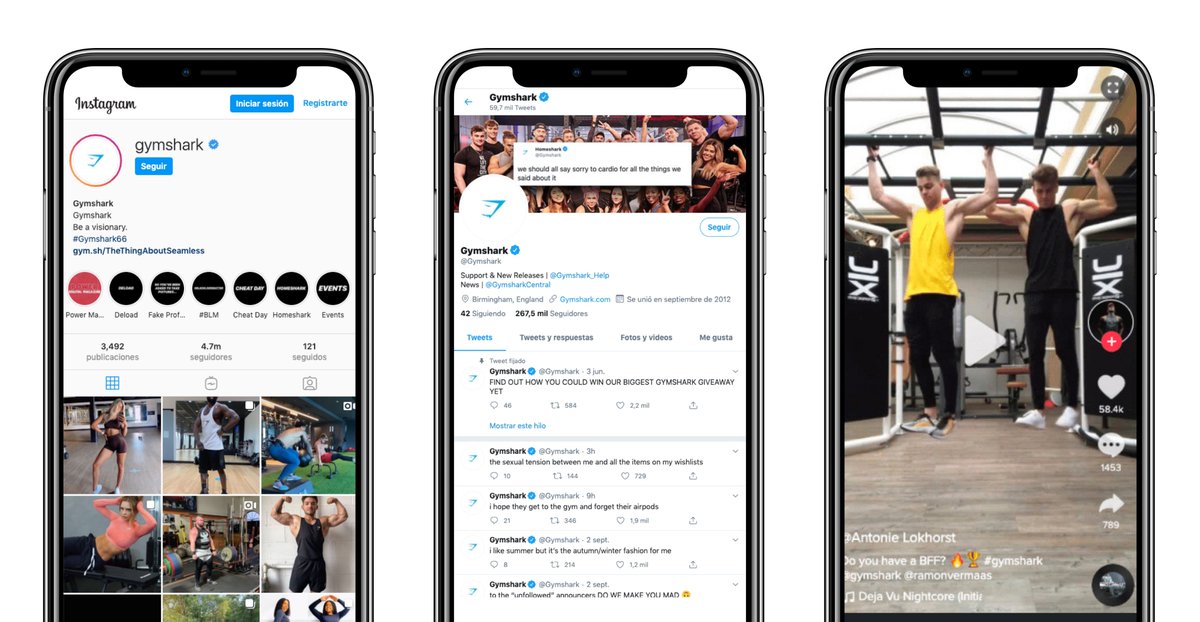 Gymshark’s brand AND the growth strategy that sits on top can be summarized as: a consistent search for channels that provoke mimetic desire at scale.• Online-only• Influencer marketing as the driver• Pop-up shops & social media as amplifiers for influencers