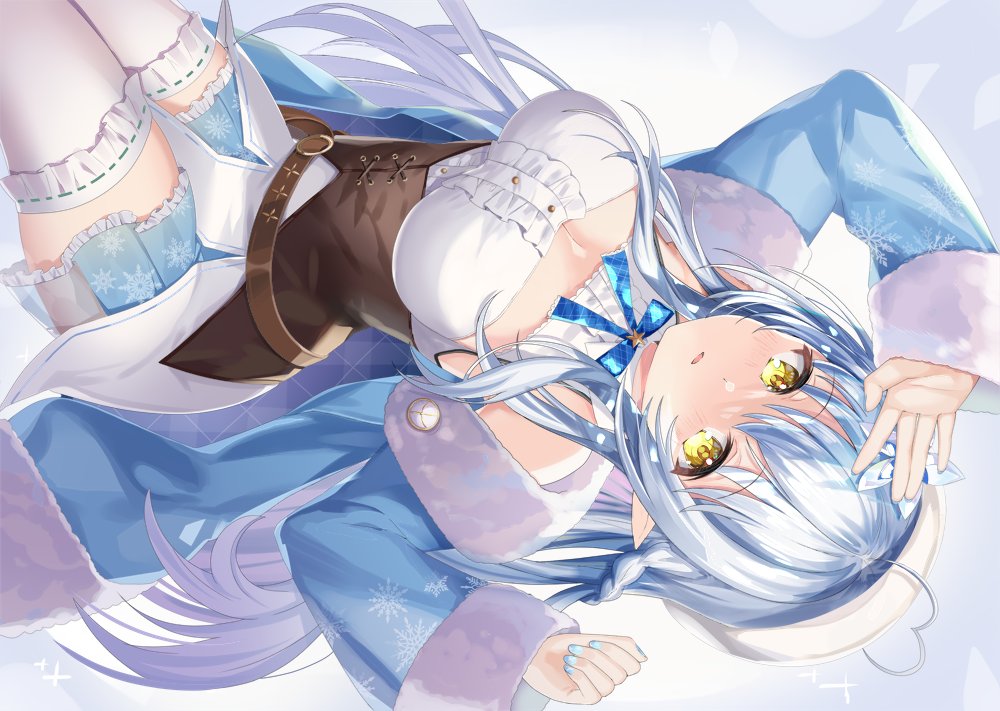 最近はホロライブ描いてます! #誰か優しい人が拡散してくれてフォロワーさんが増えるらしい