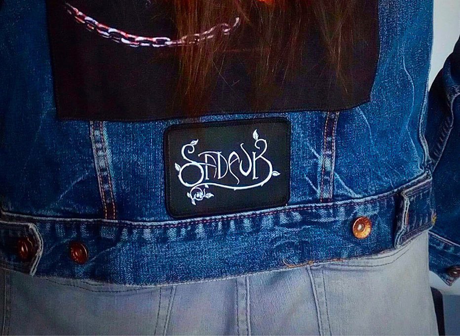 SadaukOfficial's tweet photo. With autumn grabbing ahold of Scandinavia the time to dust off your denim jackets is close at hand.

You can now order a Sadauk Patch for the price of 5€ + postage. 🤘 https://t.co/MlpfIQ6lqT