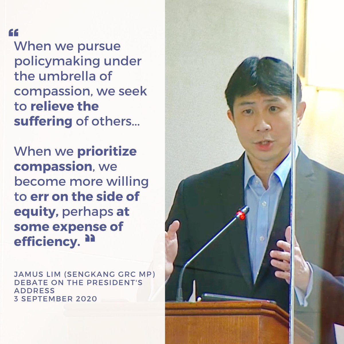 jamuslim's tweet photo. Does anyone possess a monopoly on compassion? Of course not, and to suggest otherwise would be absurd. But just like how we all have different capacities for love or fear, people hold different degrees of compassion. https://t.co/c7YdP2qVNh