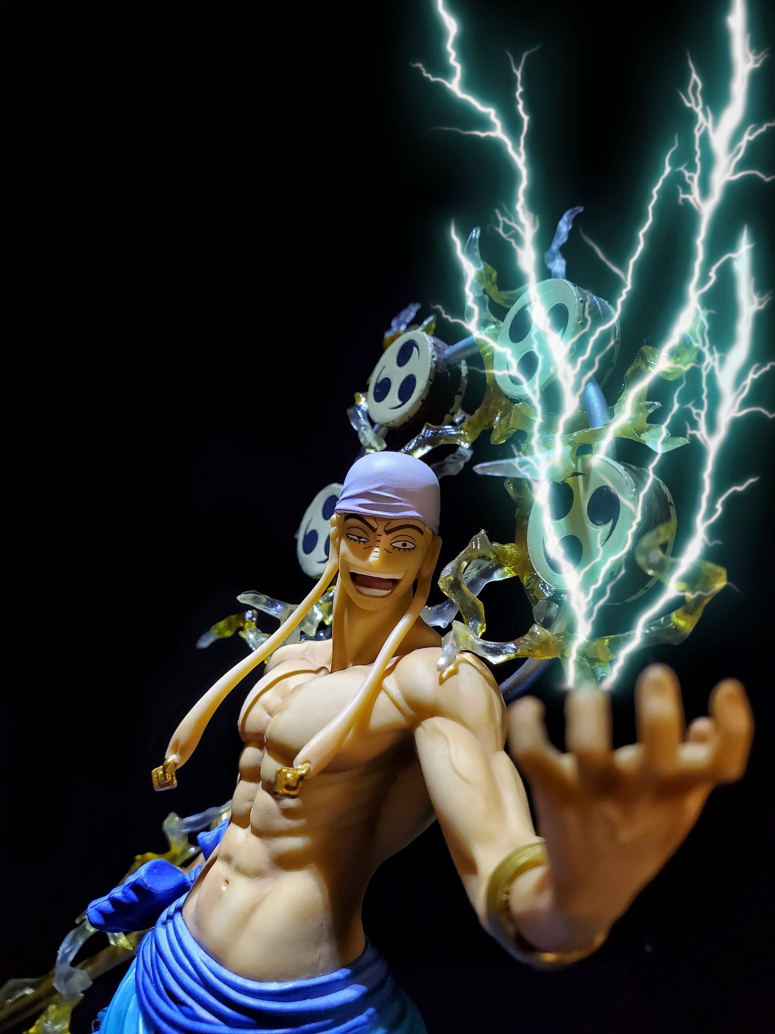 オモチャの隠れ家 フィギュアーツzero エネル 1枚目はエネルの万雷 ママラガン をイメージしてみました エネル はpopよりフィギュアーツzeroの方が好きかなぁ ワンピース Onepiece ワンピース好きさんと繋がりたい おも写 オモ写