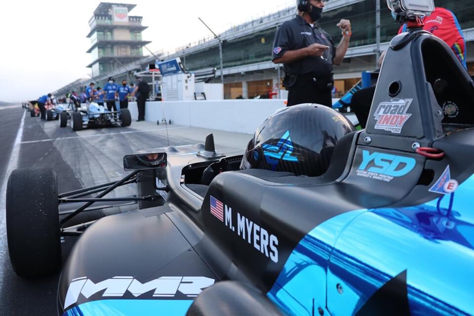 LegacyAutosport's tweet photo. A Few Pics Of #24 Michael Myers At The Indianapolis Motor Speedway / Road Course Day 1
#legacyautosport #metalloidcorp #roadtoindy #usf2000 #mmyersgarage #rustedsilobrewhouse #heavyrightfootcoffeecompany #stevesautofab #fearthetafs #jrsbeveragemart #TeamCooperTire https://t.co/awuCsXBOhG