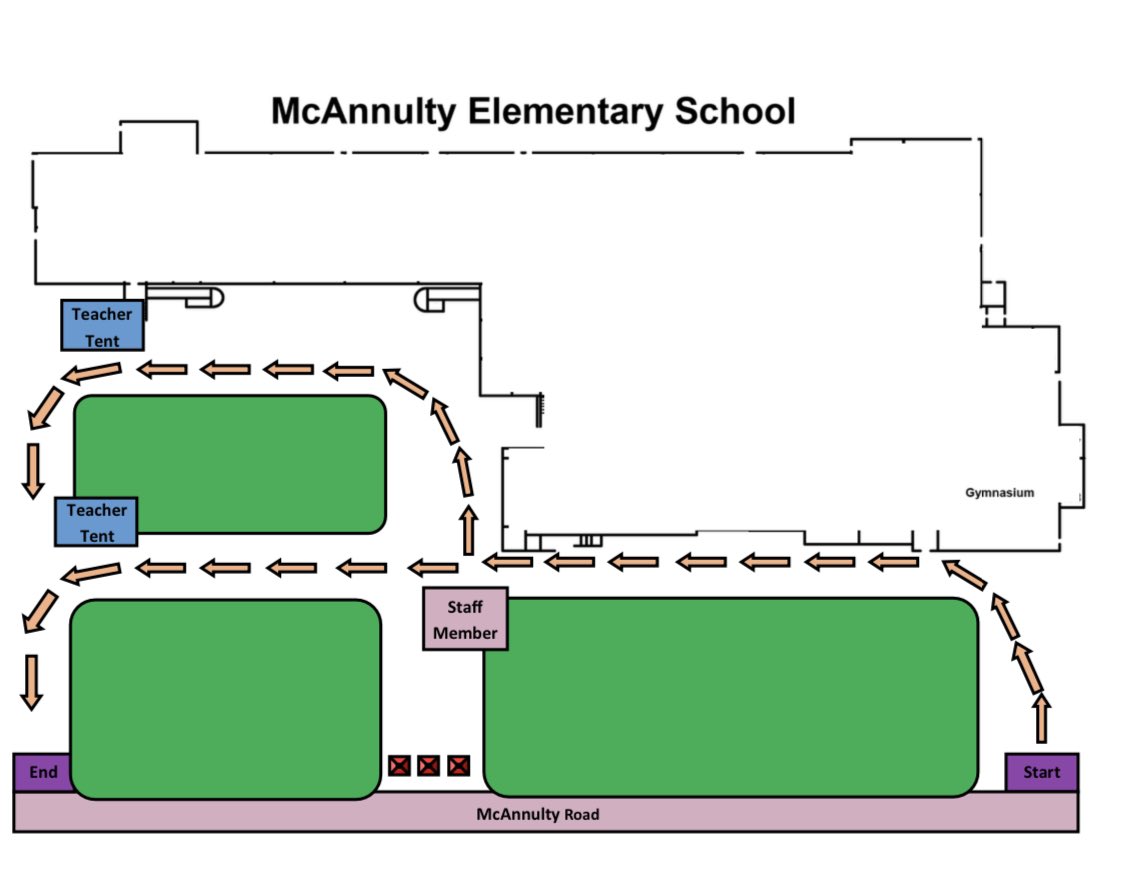 Today is McAnnulty’s packet distribution day! Stop by, pick up a packet and say hi to your teacher!