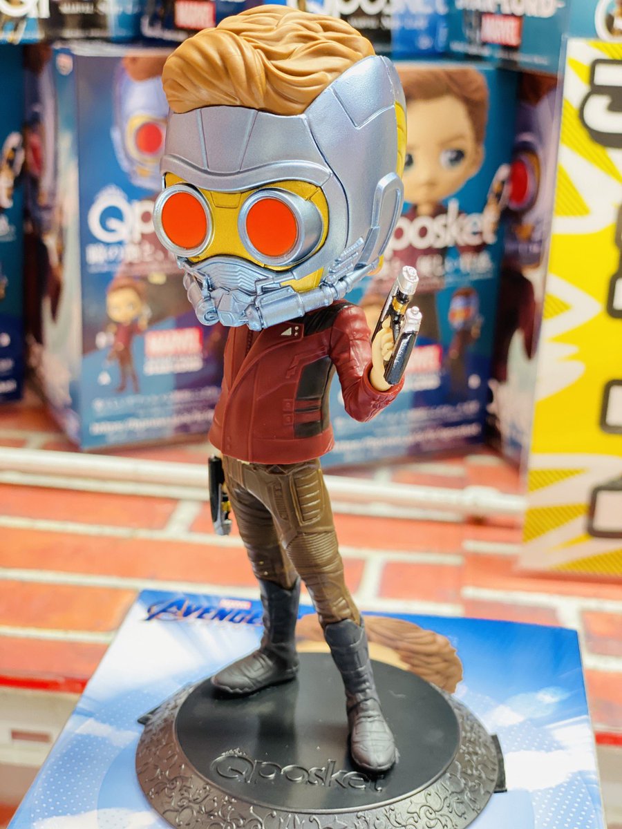 フィギュア バンプレスト A Marvel Q Posket スターロード マスクなし 超高品質で人気の スターロード フィギュア バンプレスト A Marvel Q Posket スターロード マスクなし 超高品質で人気の スターロード