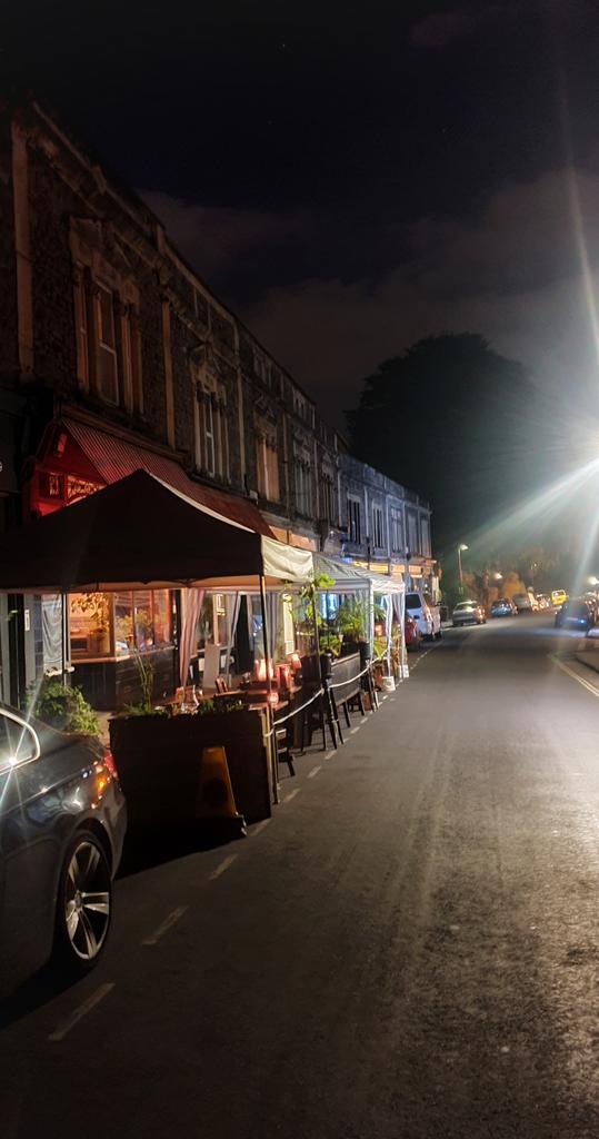 We Are Continuing EatOutToHelp... in September 👏. Chandos Social Outside next two weeks 
Monday to ....Thursday ☀️Weather is looking good for next week 😄.
 7 Course tapas sharing menu  +Pescatarian menu. 
We pay 25% you pay only £15pp.
  7 course tapas menu
It's a steal @£15pp